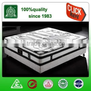 A2048 King Size Vacuum Packed Pocket Spring Latex Bed Mattress thumbnail-1