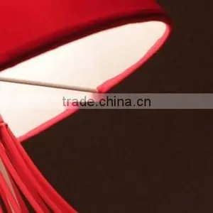 Metal Wire Table Lamp Base Fabric Shade Table Lamp thumbnail-4