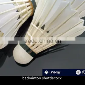 Factory Price Duck Feather Badminton Shuttlecock thumbnail-5