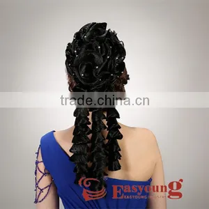 High Quality Fashion Wigs Wig Wedding Hair Flower Hairpieces to Women Hair Accessory thumbnail-2
