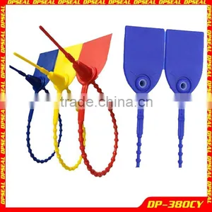 China High Security Logistics Plastic Seal, Seal Plastic DP-380CY thumbnail-1