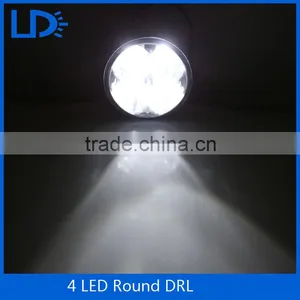 Motercycle DRL LED Truck Backup Light Waterproof Universal Auto Round Reversing Lamp thumbnail-6