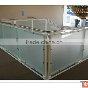 Stainless Steel Railing Systems,Glass Stair Handrail,Stair Glass Railing Prices thumbnail-2