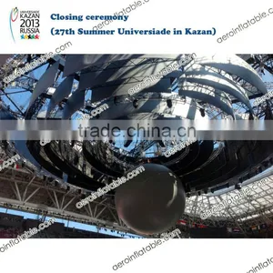 2013 27th Summer Universiade in Kazan Inflatable Projection Screen thumbnail-5
