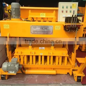 No Need Pallets QT6-25 Solid and Hollow Block Machine thumbnail-2