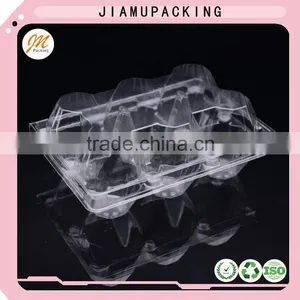Plastic Egg Box Packaging for Six Cavities, Egg Tray for Six Cells, Egg Cartons for Sale thumbnail-3
