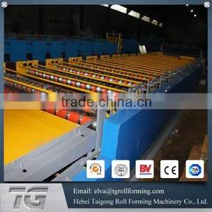 New Condition Roll Forming Machine for Roofing Sheets thumbnail-2