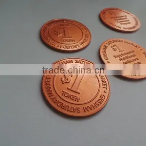 $1 New Design Professional Custom Metal Coin,cusatomized Souvenir Metal Token thumbnail-1