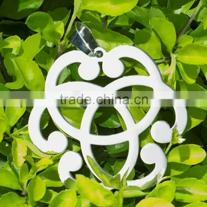 Trendy Stainless Steel European Style Big Size Celtic Jewelry Pendant thumbnail-2