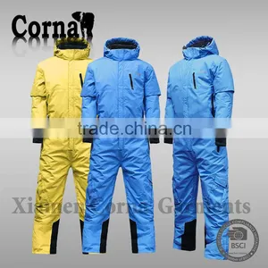 Winter Skiing Wear Waterproof Jumpsuits Fashion Mens Blazer Coat thumbnail-4