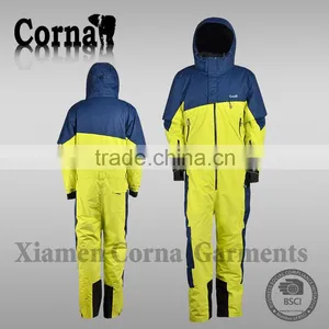 Winter Windproof 4000mm Breathable Jum Psuit Jumpsuit Pattern With High Quality thumbnail-2