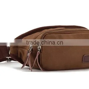 Canvas Passport Waist Bag Fanny Pack thumbnail-2