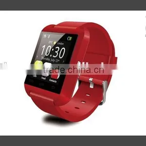 U8 Bluetooth Smart Watch Altimeter Barometer Drink Clock Wrist Watches Waterproof Passometer Smartwatch FOR IOS Android Phone thumbnail-2