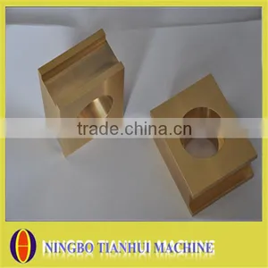 Customized Brass Machined Block thumbnail-1