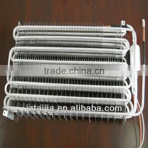 Air Cooled Copper Condenser Aluminum Fins thumbnail-1