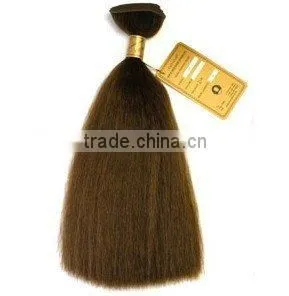 Cuticle Machine Weft Kinky Straight- Virgin Cuticles Hair thumbnail-1