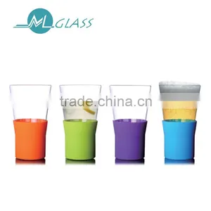 200ml Glass Water Cup High Borosilicate Glass Man Blown Glassware N6433 thumbnail-1