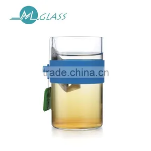 300ml Borosilicate Glass Cup Single Wall Heat Resistant Glassware N6509 thumbnail-1