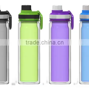Double Wall Tritan Water Bottle thumbnail-1