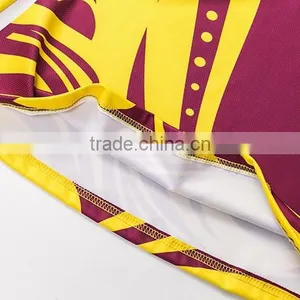 New Design Custom Make Netball Top Singlet Trainning Style for Women Girl thumbnail-6