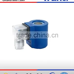 2W Series Solenoid Valve I Water-Proof Equipment Application Hydraulic Solenoid Coil thumbnail-1