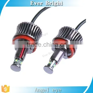 2*20W 800LM Car LED Canbus For B-MW E60 E61 E63 E64 E70 X5 E71 X6 E82 E87 E89 Z4 E90 E91 E92 E93 LED Angel Eyes Canbus thumbnail-6