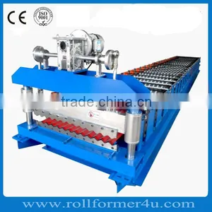 Automatic Corrugated Sheet Roll Forming Machine JBL From China thumbnail-1