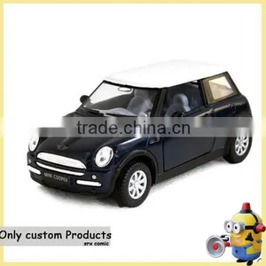 Custom Cooper Min Car,make Custom Car Mini Toy for Kids,custom Pvc Toy Mnaufacutrer thumbnail-5