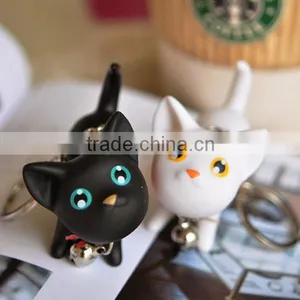 Mini Cat Shape Keychains, Custom Metal Keychains, Custom Metal Mini Cat Shape Keychains Manufacture thumbnail-3