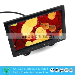 Car Monitor Stand Alone Monitor ,7 Inch Resistive TFT LCD Car Monitor XY-2075mp5 thumbnail-1