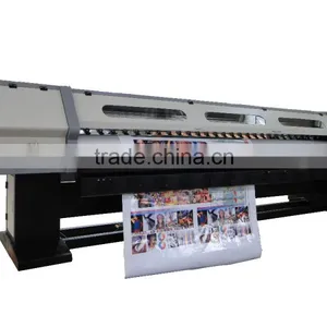 Hot Selling 3.2m WER S3208 Printing Machine, Large Format Solvent Printer thumbnail-6