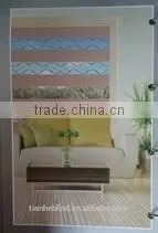 Jacquard Office Window Curtains Valance, Riband Translucent Zebra Blinds thumbnail-1