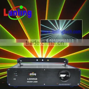 L399RGB-1000mW Multi Colors RGB Party Light thumbnail-1