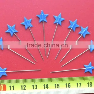 Qingdao Wholesale Star Shape Head Straight Pins thumbnail-4