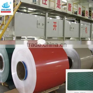 EMBOSSED COLOR COATED ALUMINUM COIL thumbnail-1