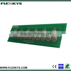 PCB Printed Circuit Membrane Switch With Metal Dome Contact thumbnail-2
