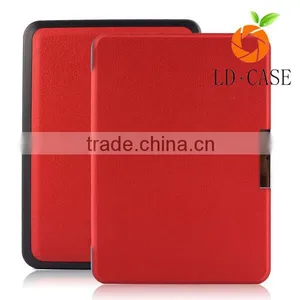 Lightest and Thinnest Protective Genuine Leather Cover for Kindle Paperwhite Case thumbnail-1