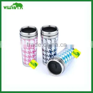 Most Popular Stainless Steel Branded Thermal Travel Mug thumbnail-1