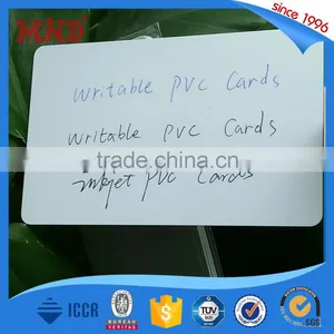 MDI160 Factory Price CR80 Inkjet Plastic ID Card For Canon Printer thumbnail-3