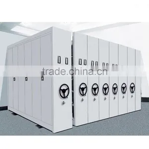 Mobile Shelving System,Metal File Storage Shelf thumbnail-1