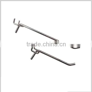 Security Metal Display Pegboard Hook For Display Stand thumbnail-2
