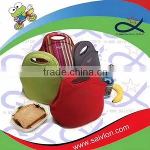 Colorful Neoprene Lunch Tote Bag for Adult thumbnail-4