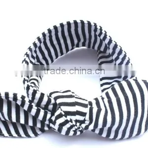 Fashion Design Baby Headband,headband With Attached Hair,hair Ribbons thumbnail-5