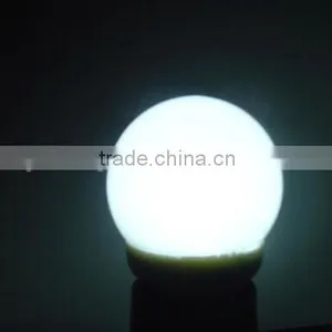 Globe Shape 1W/3W G45 LED Bulb thumbnail-1