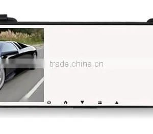 Full Hd1080p Car Camera Rearview Mirror Auto Dvr Dual Lens Dash Cam Recorder Video Registrator Camcorder Night Vision 168 thumbnail-3