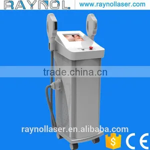 Double Handpieces Multifunctional IPL Laser Hair Removal Machine thumbnail-1