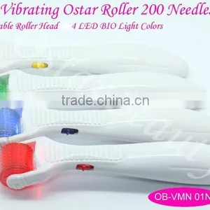 Good Quality Led Therapy Derma Roller/vibrating Derma Skin Roller OB-VMN 01 thumbnail-2