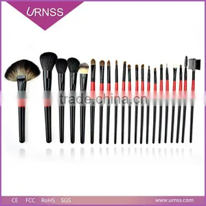 Wholesale Black Private Label 32 Piece Makeup Brush Sets Free Sample thumbnail-6