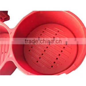 Make Up To 3 Burger Sliders Plastic Hamburger Maker Burger Press thumbnail-6
