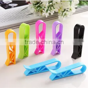 Creative Trash Can Clip Bag Clamp Antiskid Plastic Garbage Clip thumbnail-3